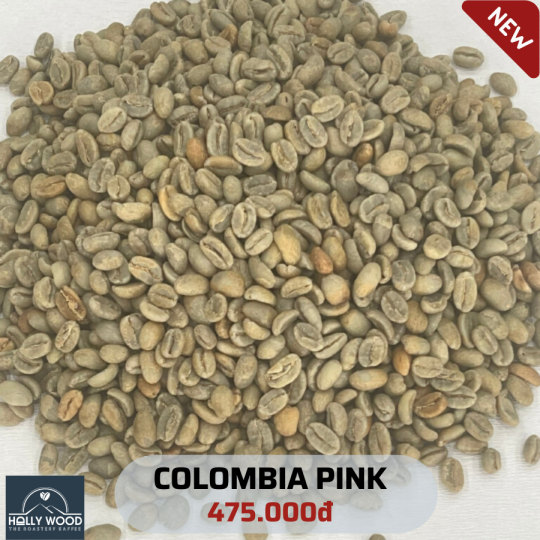 COLOMBIA PINK BOURBON