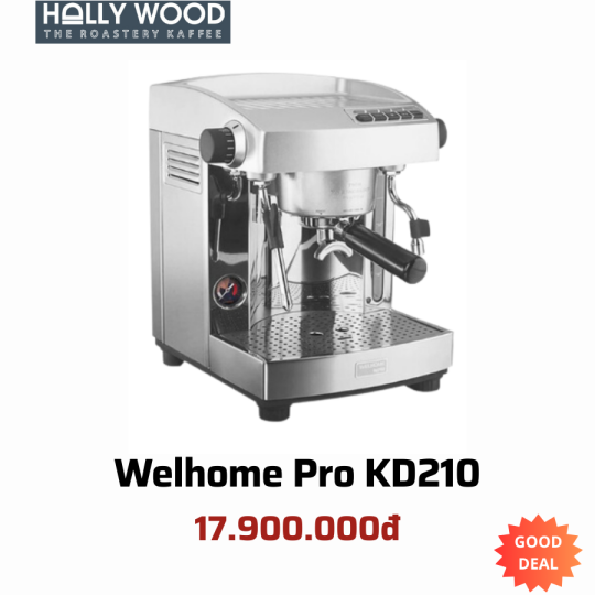 MÁY PHA WELHOME PRO KD210 