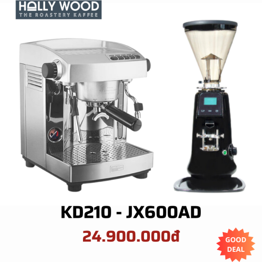 COMBO MÁY PHA KD210S2 & JX600AD (HOT SALE)