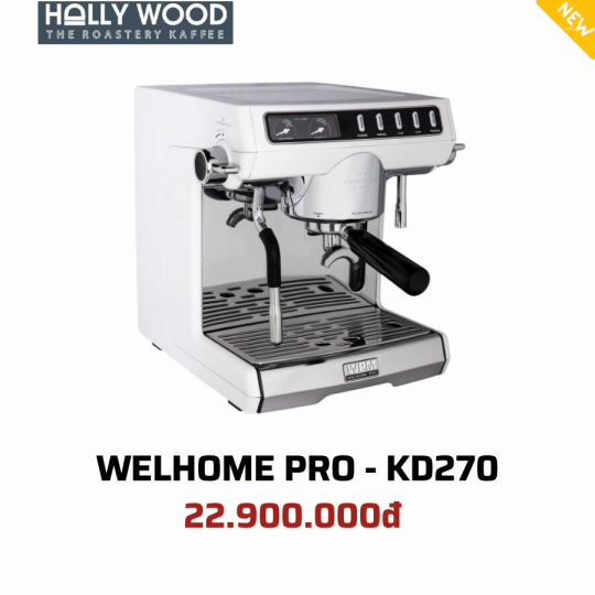 MÁY PHA WELHOME PRO KD270