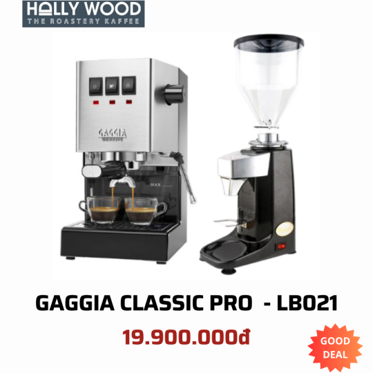 COMBO GAGGIA CLASSIC PRO & LB-021