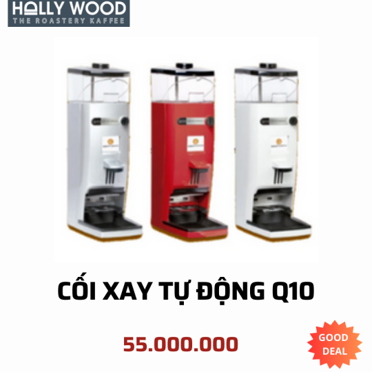 MÁY XAY CAFE TỰ ĐỘNG Q10