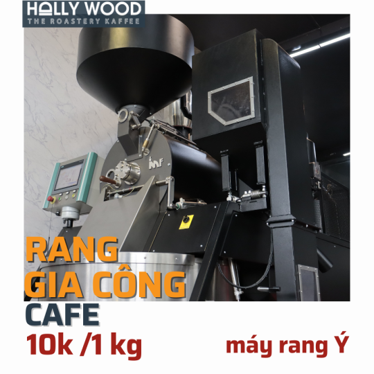 RANG GIA CÔNG CAFE - MÁY RANG Ý